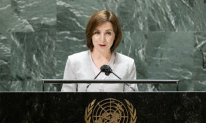 Moldova’s First Female President Shifts Stance on China, Breaking Long Custom