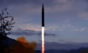 North Korea Joins Race for New Hypersonic Missile With Latest Test