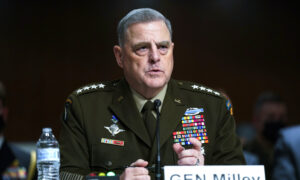 Gen. Mark Milley Defends Telephone Calls to Reassure China