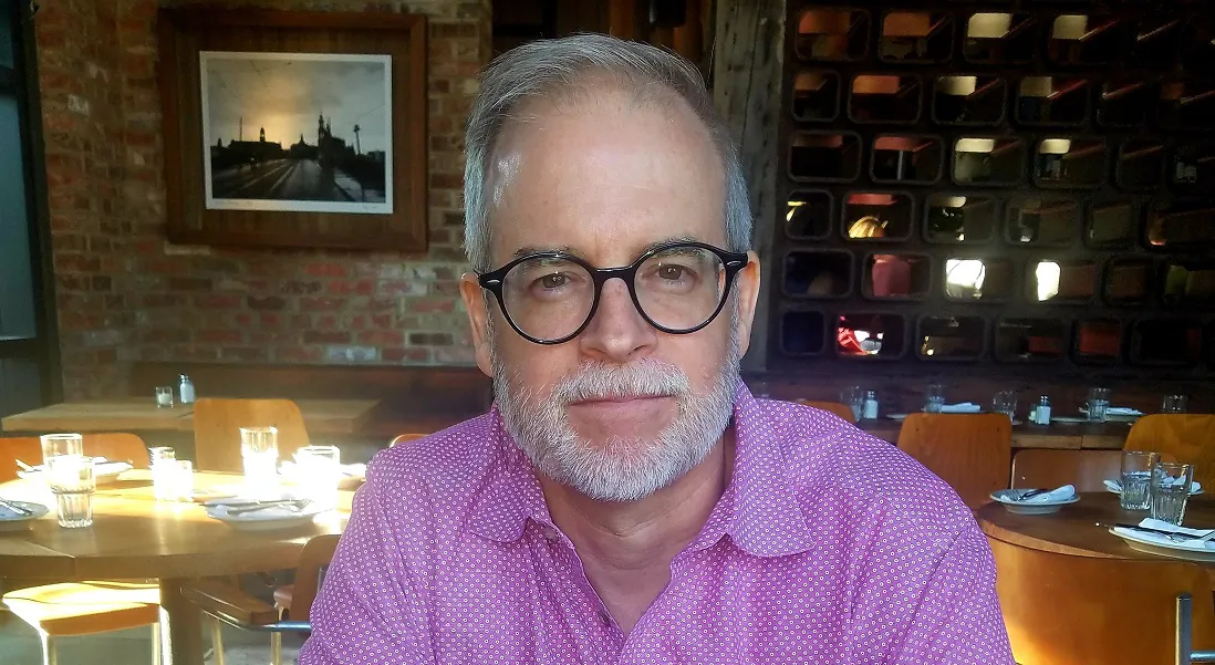 NC State University professor Stephen Porter visits the Barcelona Wine Bar in Raleigh, N.C., in October 2019.
(Courtesy of Stephen Porter)