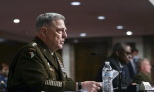 Joint Chiefs Chairman Gen. Milley Calls Afghanistan Withdrawal a ‘Strategic Failure’