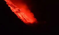9 Days After Eruption, Lava From La Palma Volcano Reaches Ocean