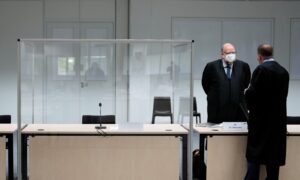 Nazi War Crimes Suspect, 96, Caught After Fleeing Trial