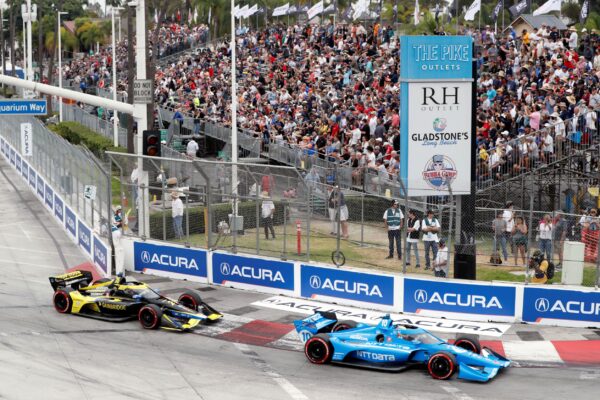 IndyCar Long Beach GP Auto Racing