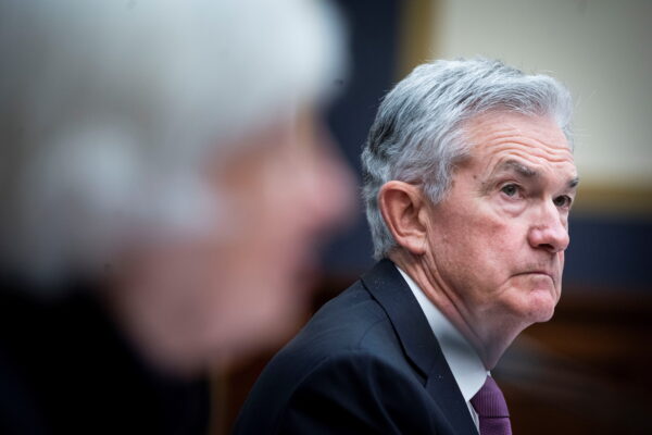 Wall Street Slide, S&P 500 Posts Worst Month, Quarterly Since Covid-1 Out Outbreak Jerome Powell, chairman of the Federal Reserve