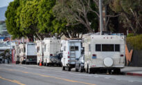 Los Angeles County Fears RV Encampments May ‘Spill Over’ Into Unincorporated Areas