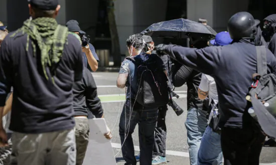 Little Outcry Over Antifa’s Equal-Opportunity Beatdowns of Journalists Left and Right