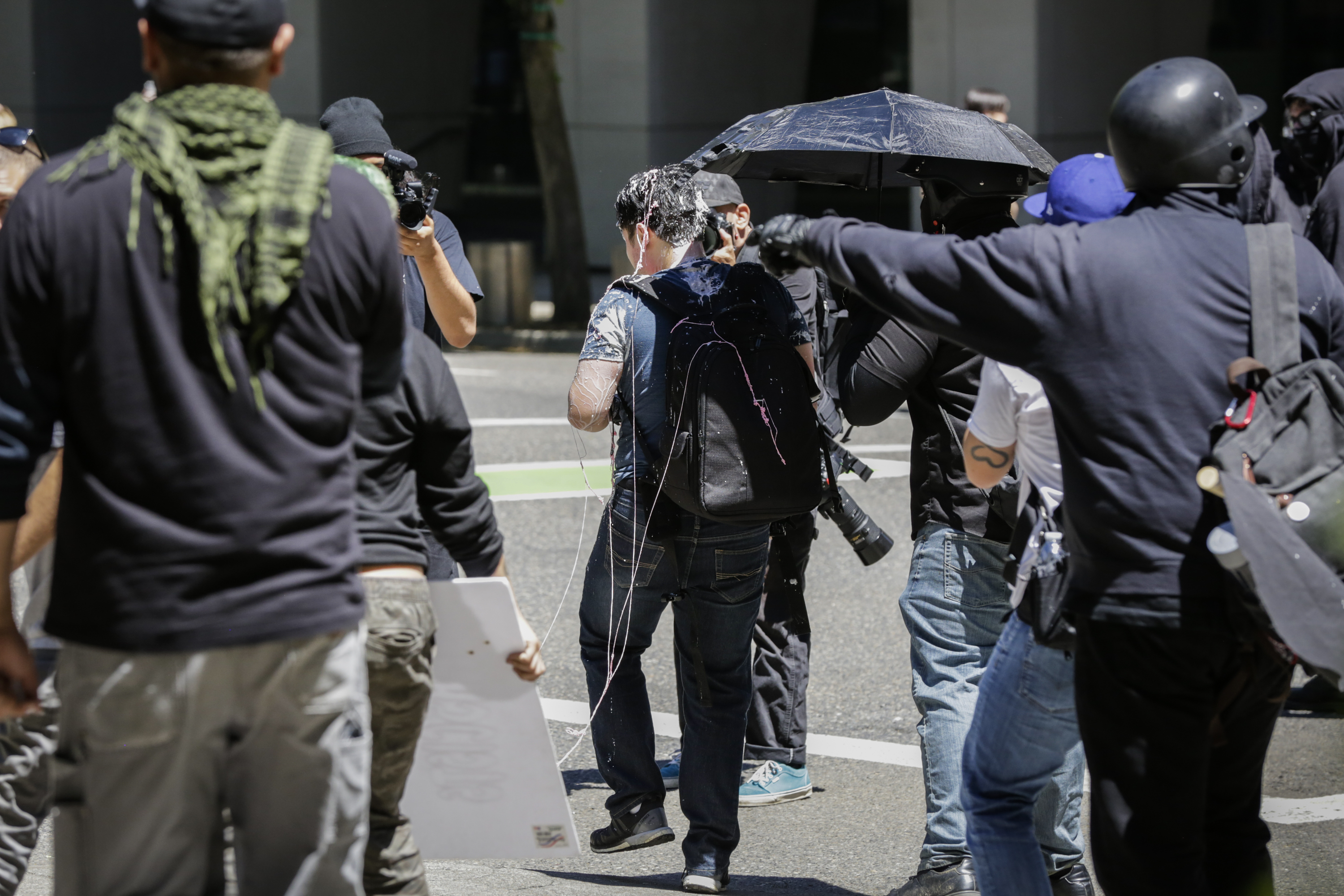 Little Outcry Over Antifa's Equal-Opportunity Beatdowns of Journalists Left and Right - Vimarsana News