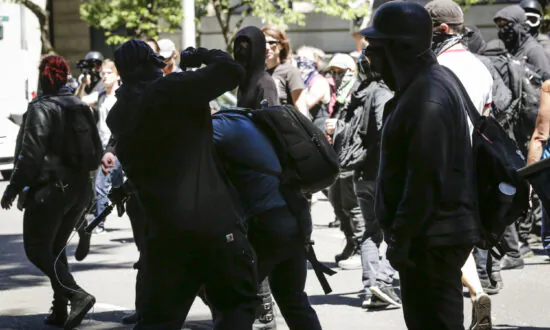 Antifa Summer Camp in Portland Teaches Anarchy to Children