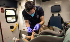 Summer Spike in COVID-19 Child Hospitalizations Reverses as School Year Starts