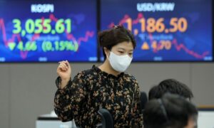 World Shares Mostly Higher After US Averts Shutdown