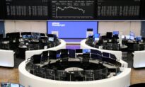 European Shares Rally on Cooling Energy Prices, Construction Sector Gains