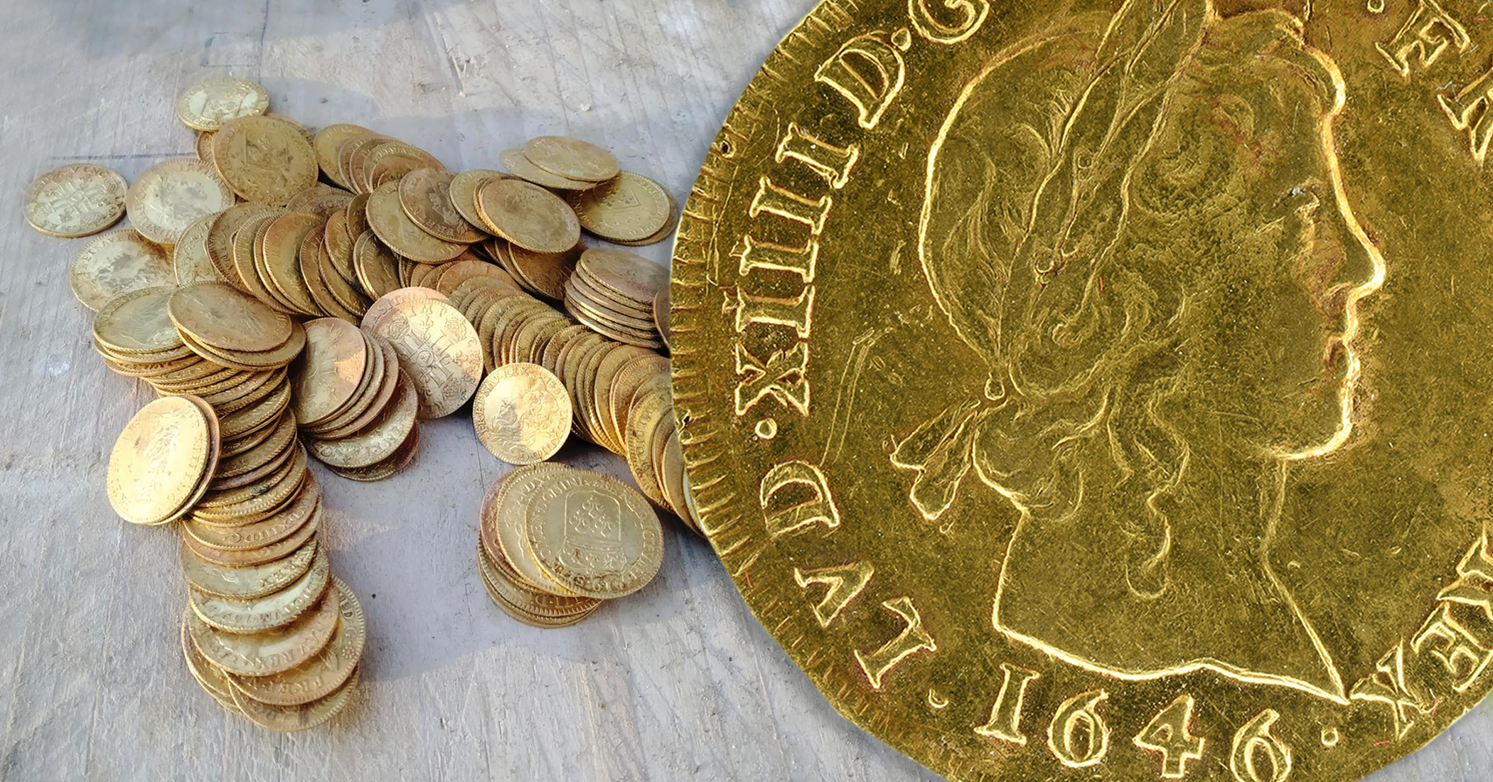 French Craftsmen Discover 239 Pre-Revolution Gold Coins in Walls of Mansion During Reno - Vimarsana News