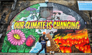 Youth Climate Change Activism: An Exercise in Futility?