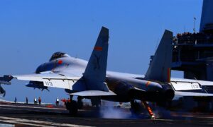25 Fighter Jets Enter Into Taiwan’s Defense Zone in 1 Day