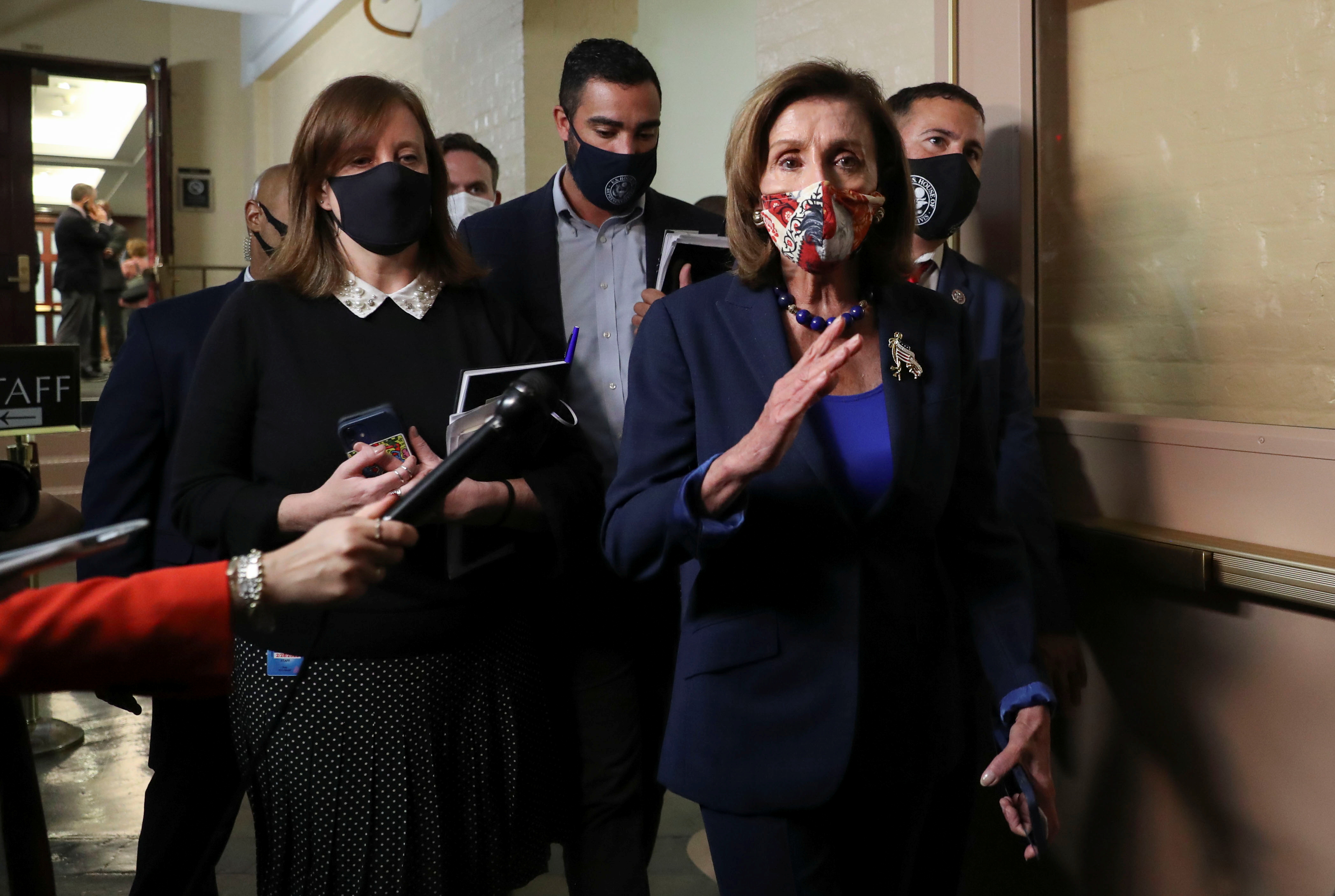 Democratic Leadership Downplays Threats to Passage of Budget, Infrastructure Bills, Rank and File Still Uncertain - Vimarsana News