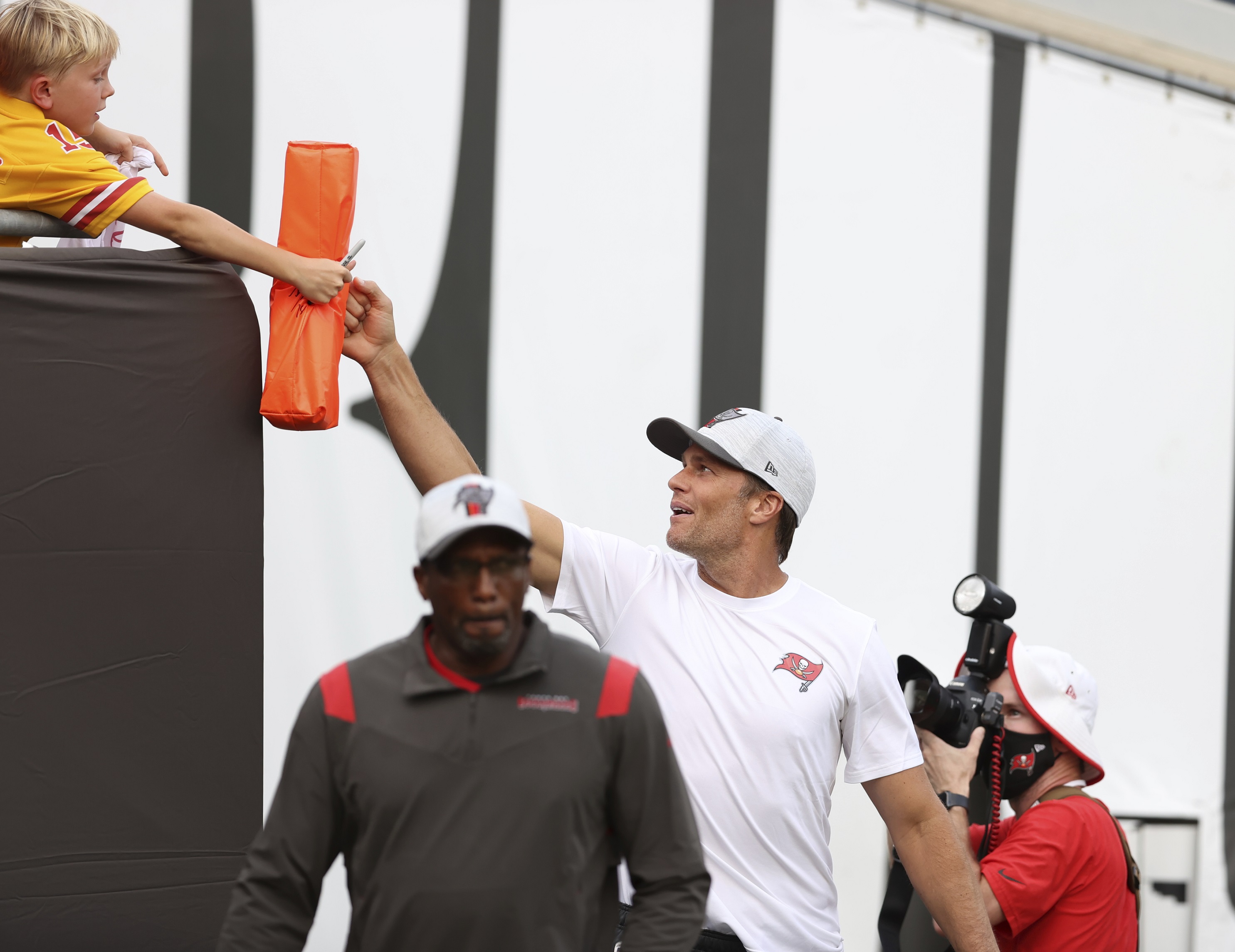 Brady Showing His Personality as Buccaneer - Vimarsana News