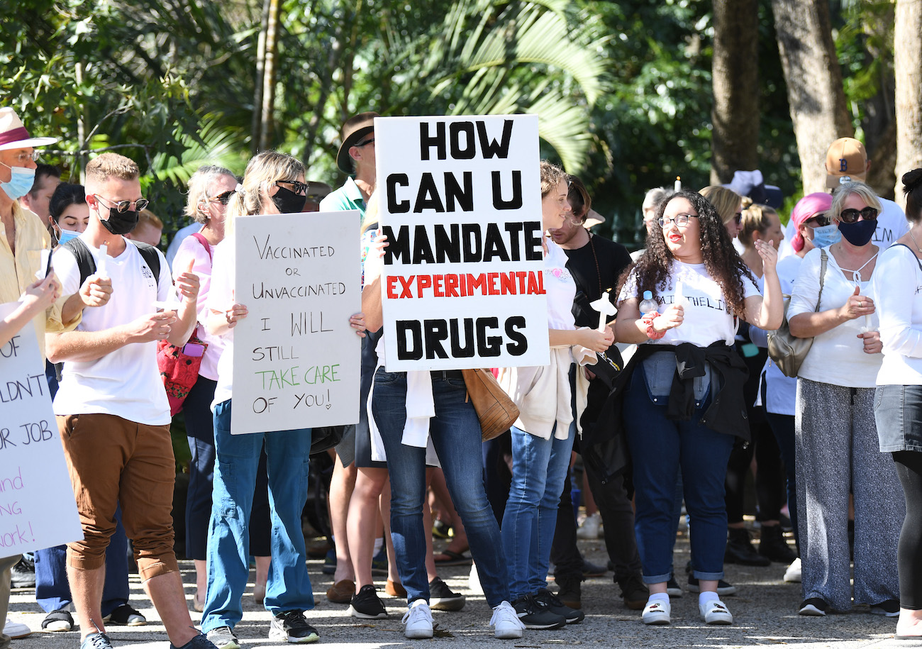 Unjustified Mandatory Vaccinations: Australians Freer Under Colonial Rule - Vimarsana News
