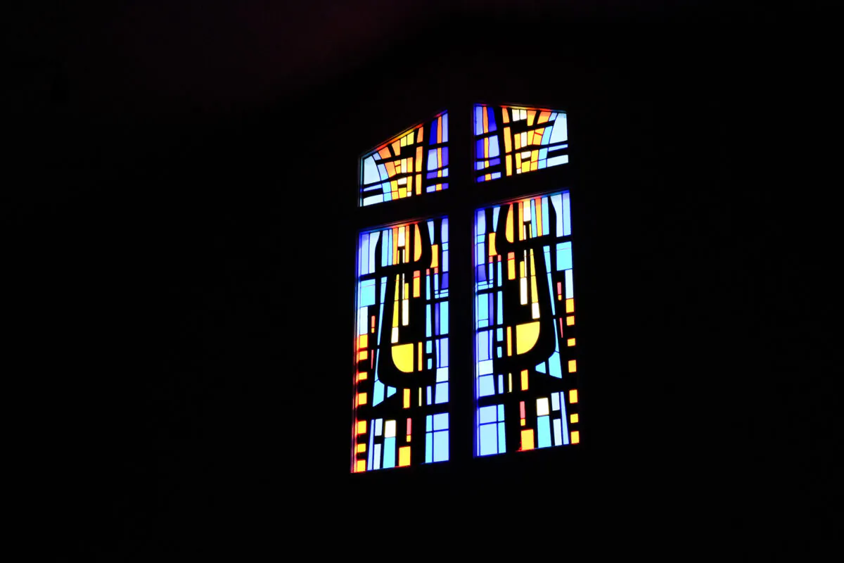 Del Rey Church, in Playa Del Rey, Calif., on Feb. 15, 2021. (John Fredricks/The Epoch Times)