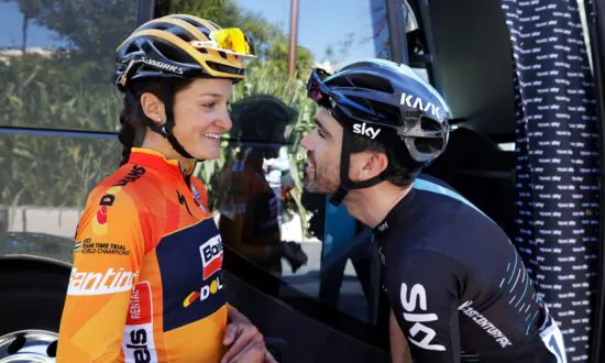 Deignan Makes History by Winning First Women’s Paris Roubaix