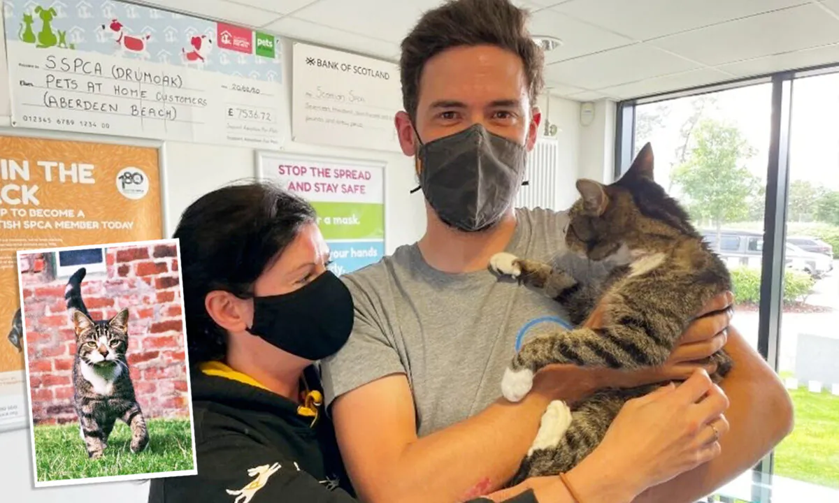 (Courtesy of Scottish SPCA)