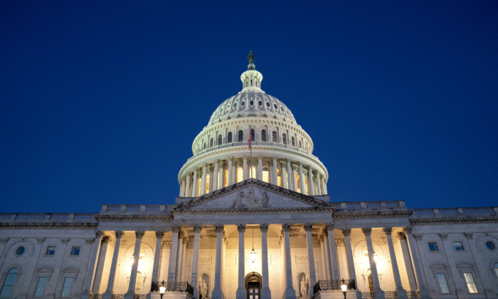 The U.S. Capitol on Sept. 25, 2021. (Stefani Reynolds/Getty Images)