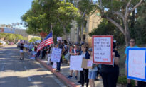 San Diego Health Care Workers Protest After Vaccine Exemptions Denied