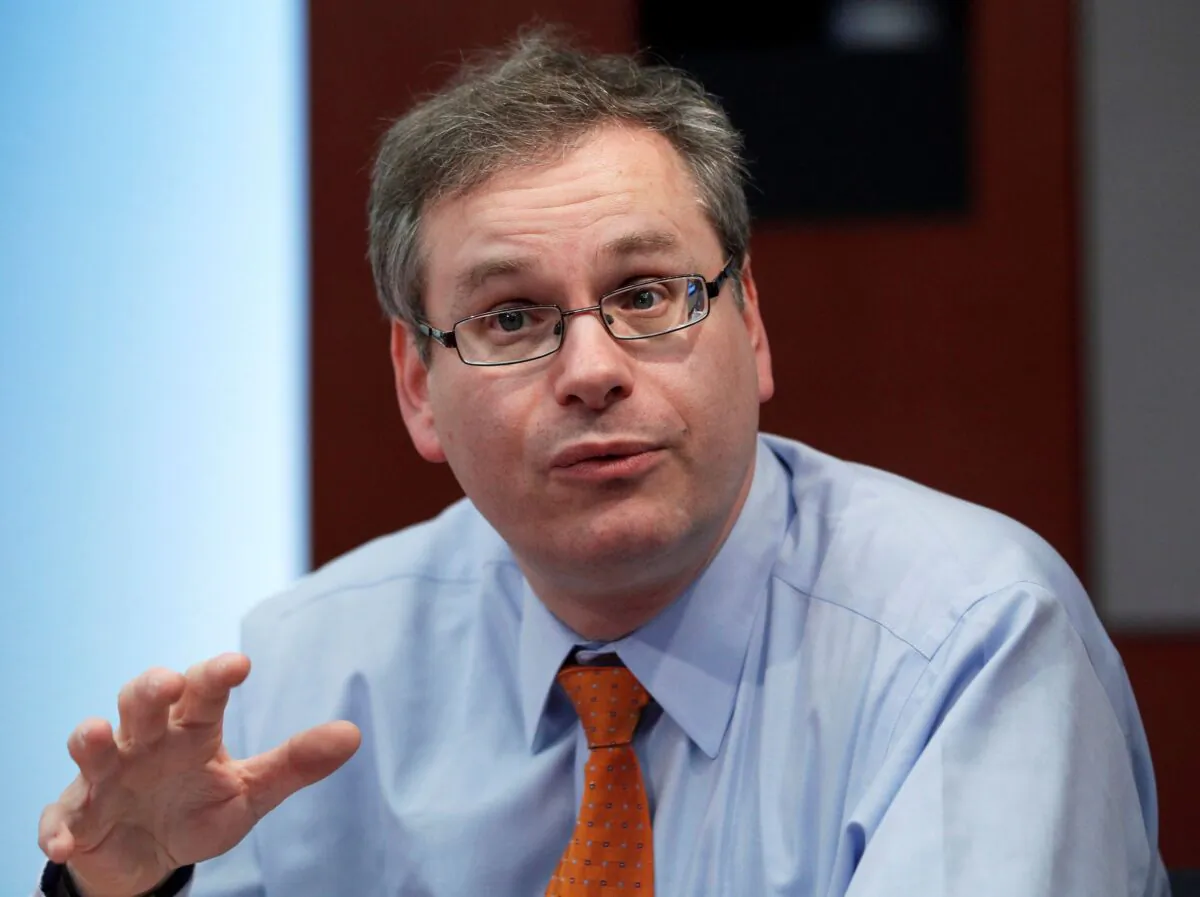 Tobias Levkovich, Chief U.S. Equity Strategist for Citigroup, speaks during the Reuters 2011 Investment Outlook Summit in New York on June 7, 2011. (Shannon Stapleton/Reuters)