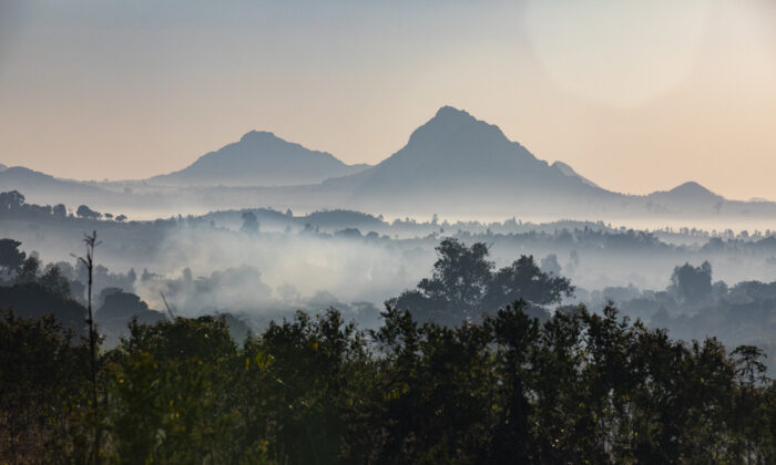 Malawi's Thyolo Distict in the early hours of June 28, 2021. (John Fredricks/The Epoch Times)