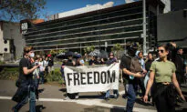 Australians Protest in Melbourne as New Sweeping Vaccine Mandate Announced