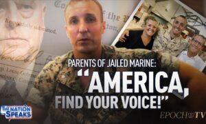 Parents of Jailed Marine Go to Battle; Australia’s Extreme Lockdown Enforcement thumbnail
