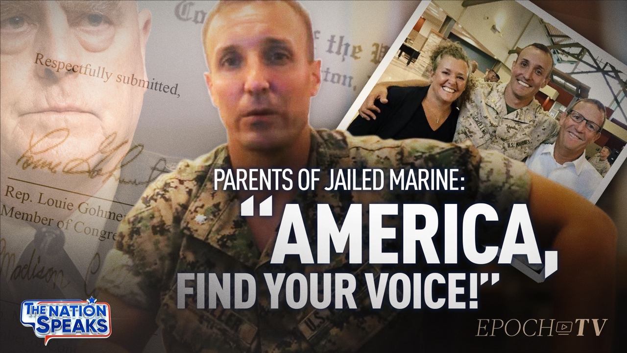Parents of Jailed Marine Go to Battle; Australia's Extreme Lockdown Enforcement - Vimarsana News
