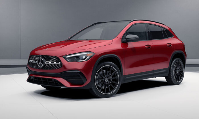 2021 Mercedes-Benz GLA 250 SUV | The Epoch Times