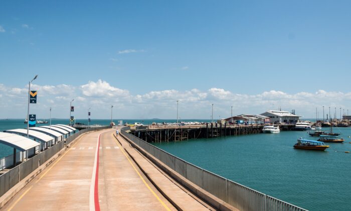 An image of Darwin Harbour  in Darwin, Northern Territory. (Simon/Adobe Stock)
