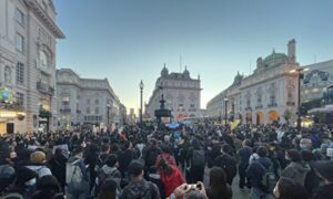 Protesters Around the World Condemn CCP on Anniversary of Its Takeover of China