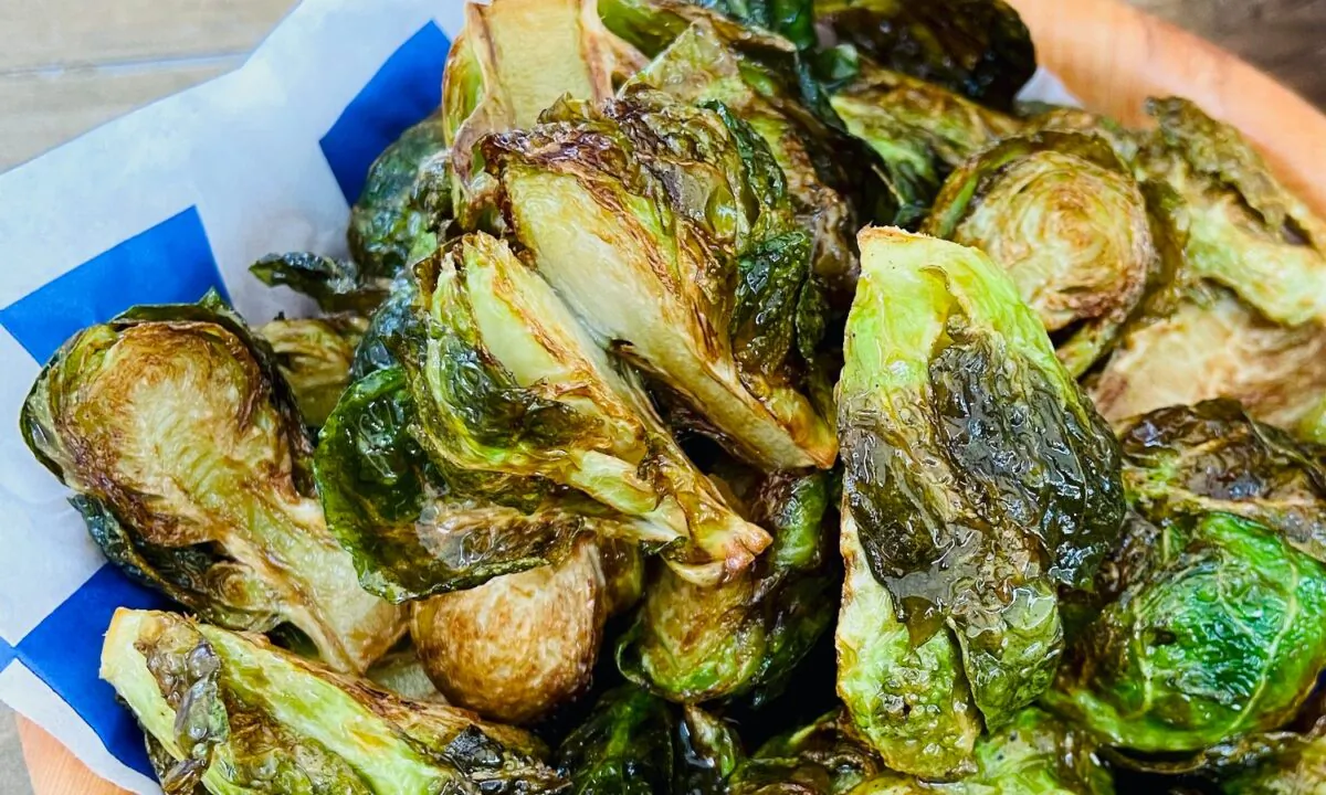 Roasted Brussels Sprouts Are Perfect for a Cool Fall Weekend