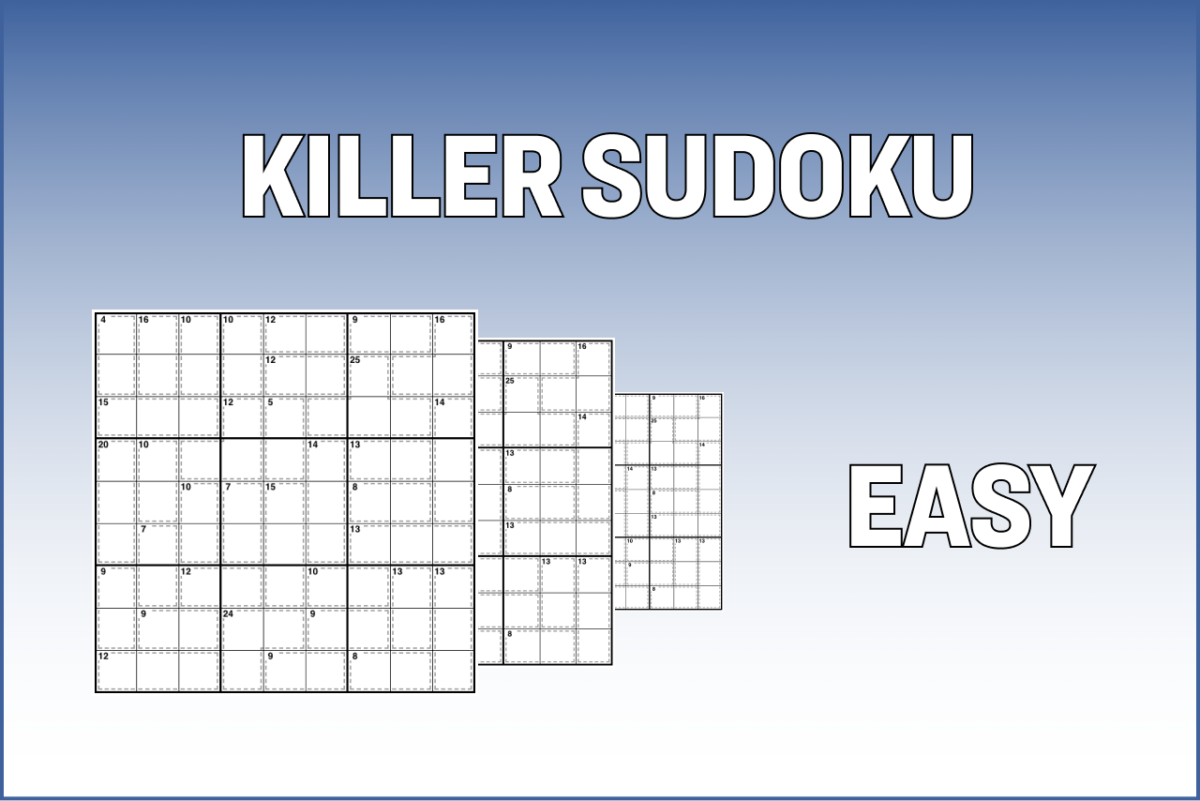 Killer Sudoku Easy Central