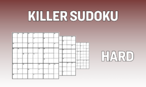 Killer Sudoku Hard Central