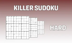 Killer Sudoku Hard Central – Today’s and the Past Year’s