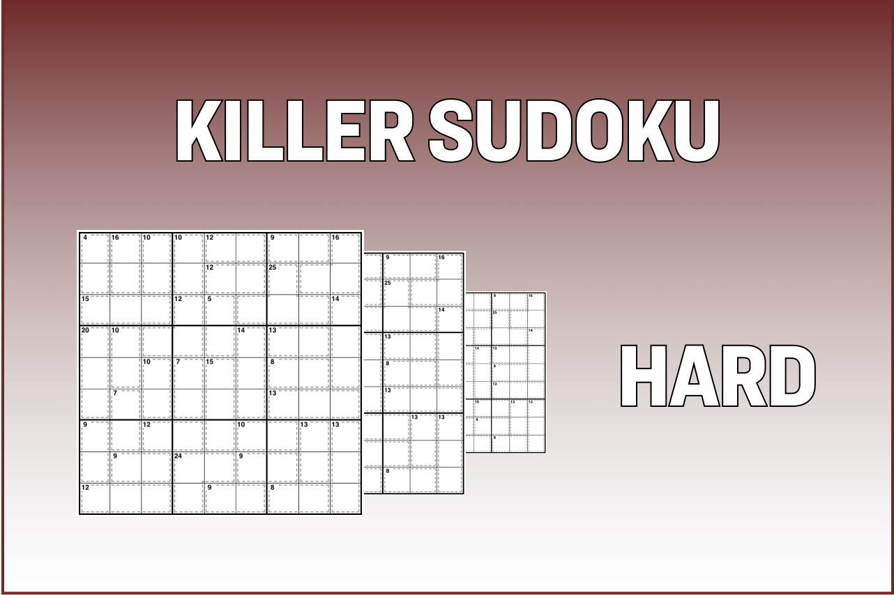 Killer Sudoku - Hard 