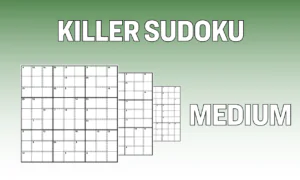 Killer Sudoku Medium Central