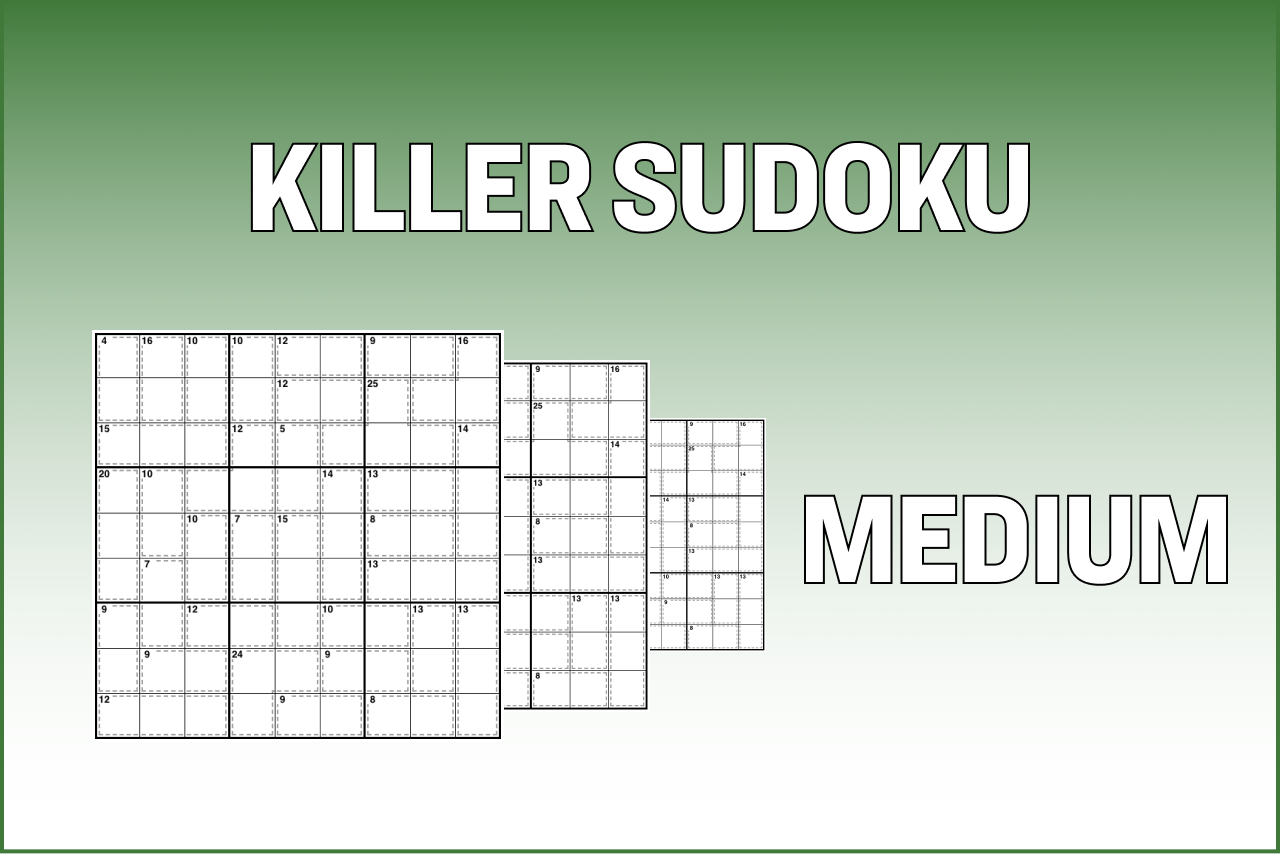 Killer sudoku 856, Life and style