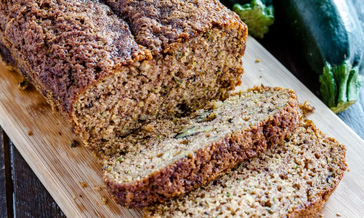 Brown butter and a crusty sugar topping elevate this classic quick bread. (Teri Virbickis/shutterstock)