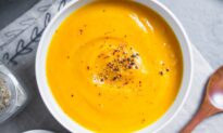 Lori Ann David’s Pumpkin Curry Soup
