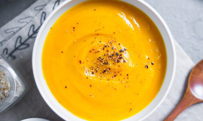 Sugar Pie pumpkins are perfect for cooking into a creamy, savory-sweet soup. (Evgenia Eliseeva/shutterstock)