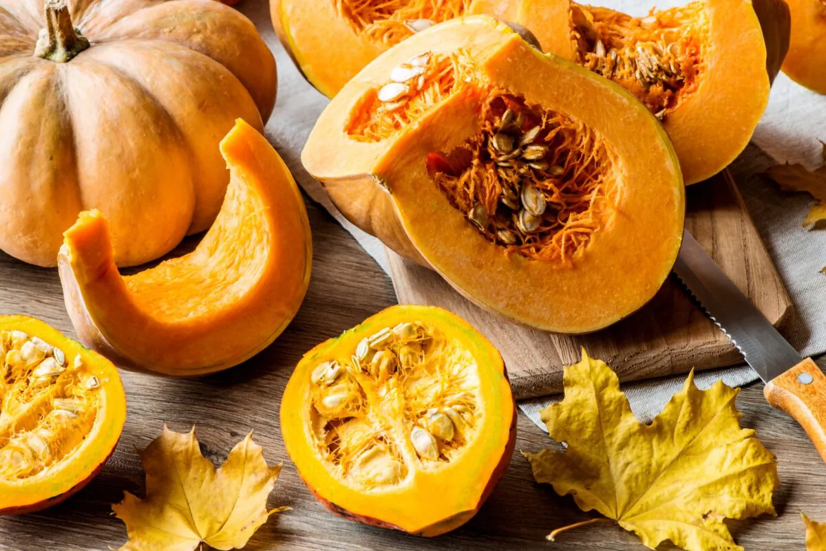 Pumpkins are a culinary powerhouse—as long as you use the kinds bred for eating, not for carving. (RONEDYA/shutterstock)