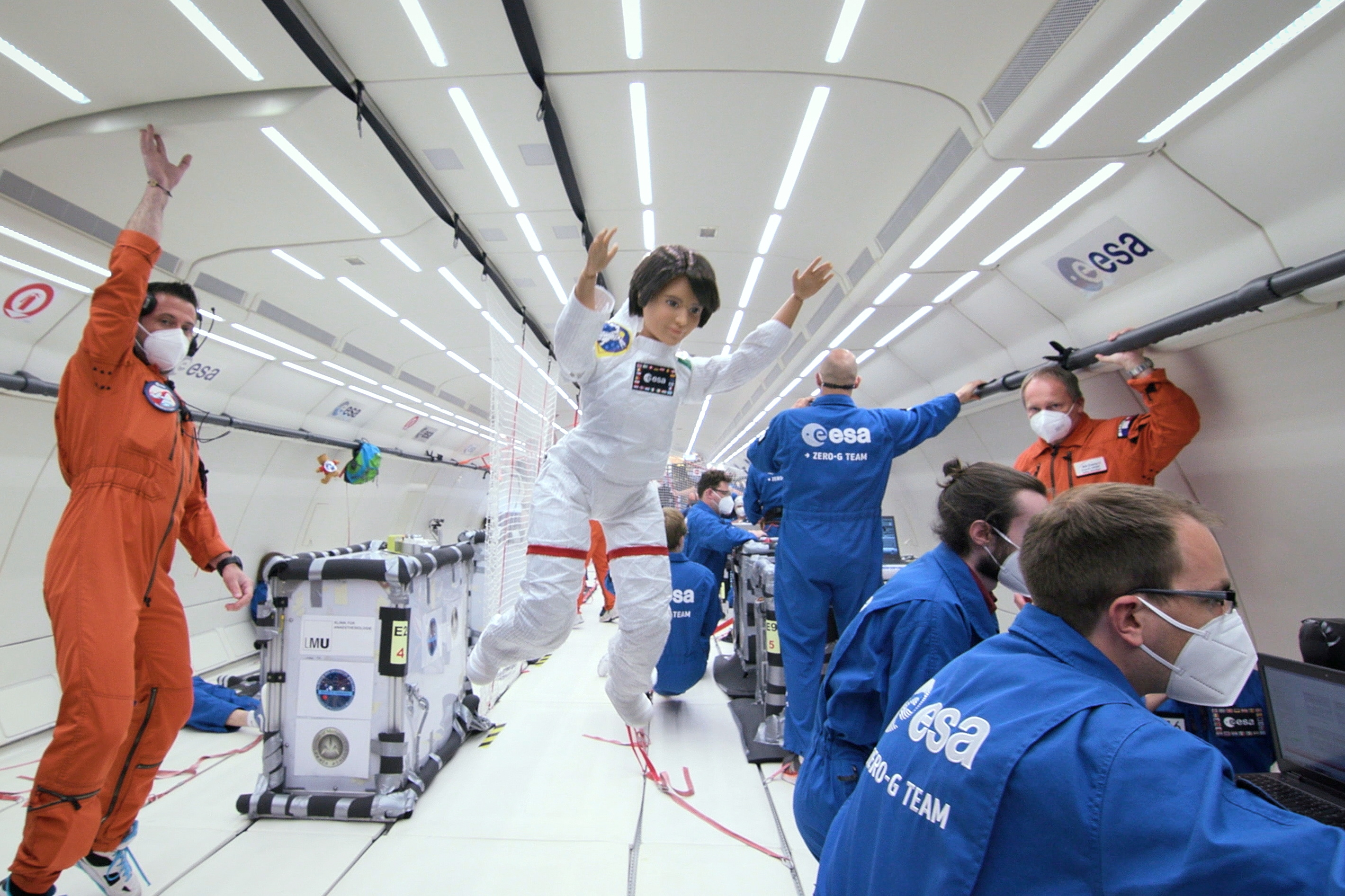Astronaut Barbie Doll Jets Off on Zero Gravity Flight - Vimarsana News