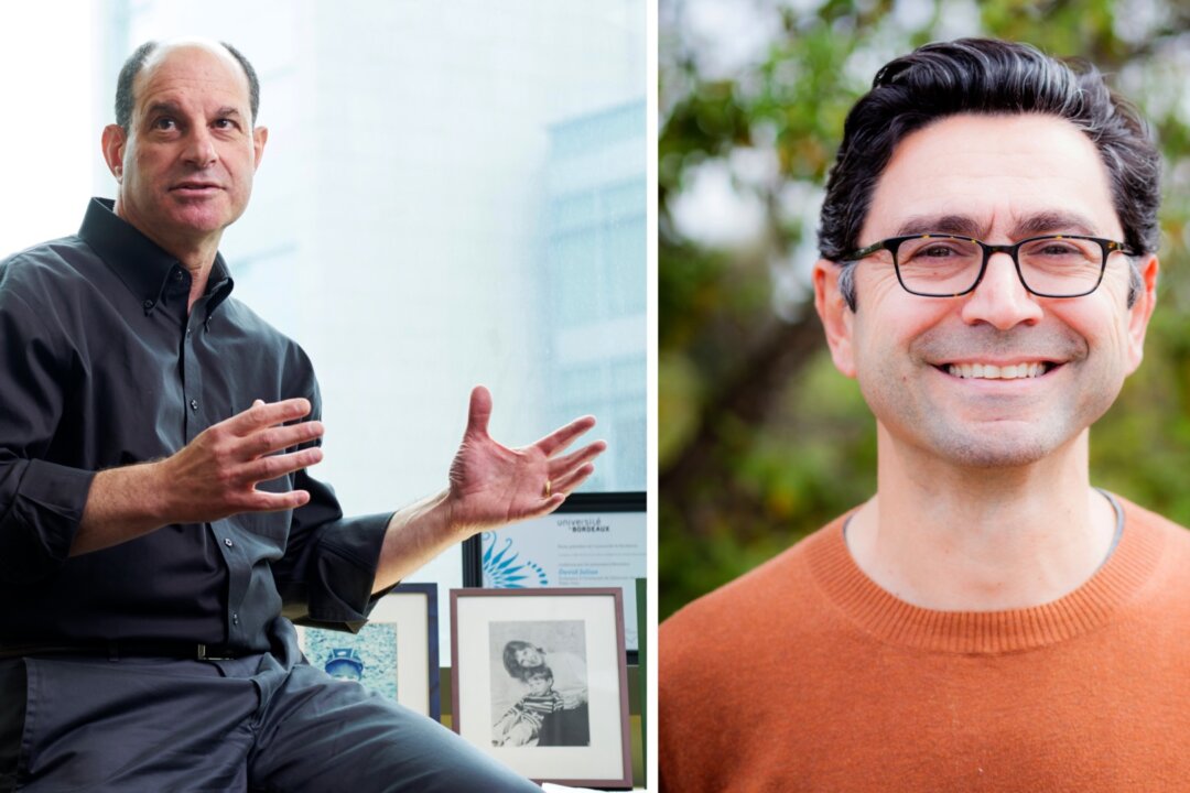 (L - R) David Julius, PhD professor and chair of University of California, poses in his office at in San Francisco. (UCSF/Steve Babuljak/Handout via Reuters); Professor Ardem Patapoutian of the Department of Neuroscience at Scripps Insitute. (Ardem Patapoutian/Handout via Reuters)
