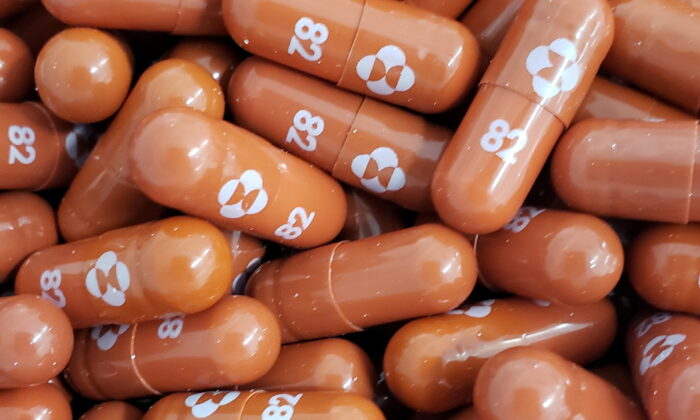 An experimental COVID-19 attraction    pill called molnupiravir being developed by Merck & Co. Inc. and Ridgeback Biotherapeutics LP, is seen successful  this undated photograph  obtained by Reuters connected  May 17, 2021. (Merck & Co. Inc./Handout via Reuters)