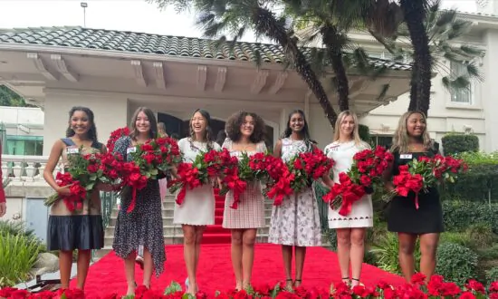 Pasadena Tournament of Roses Crowns 2022 Rose Queen